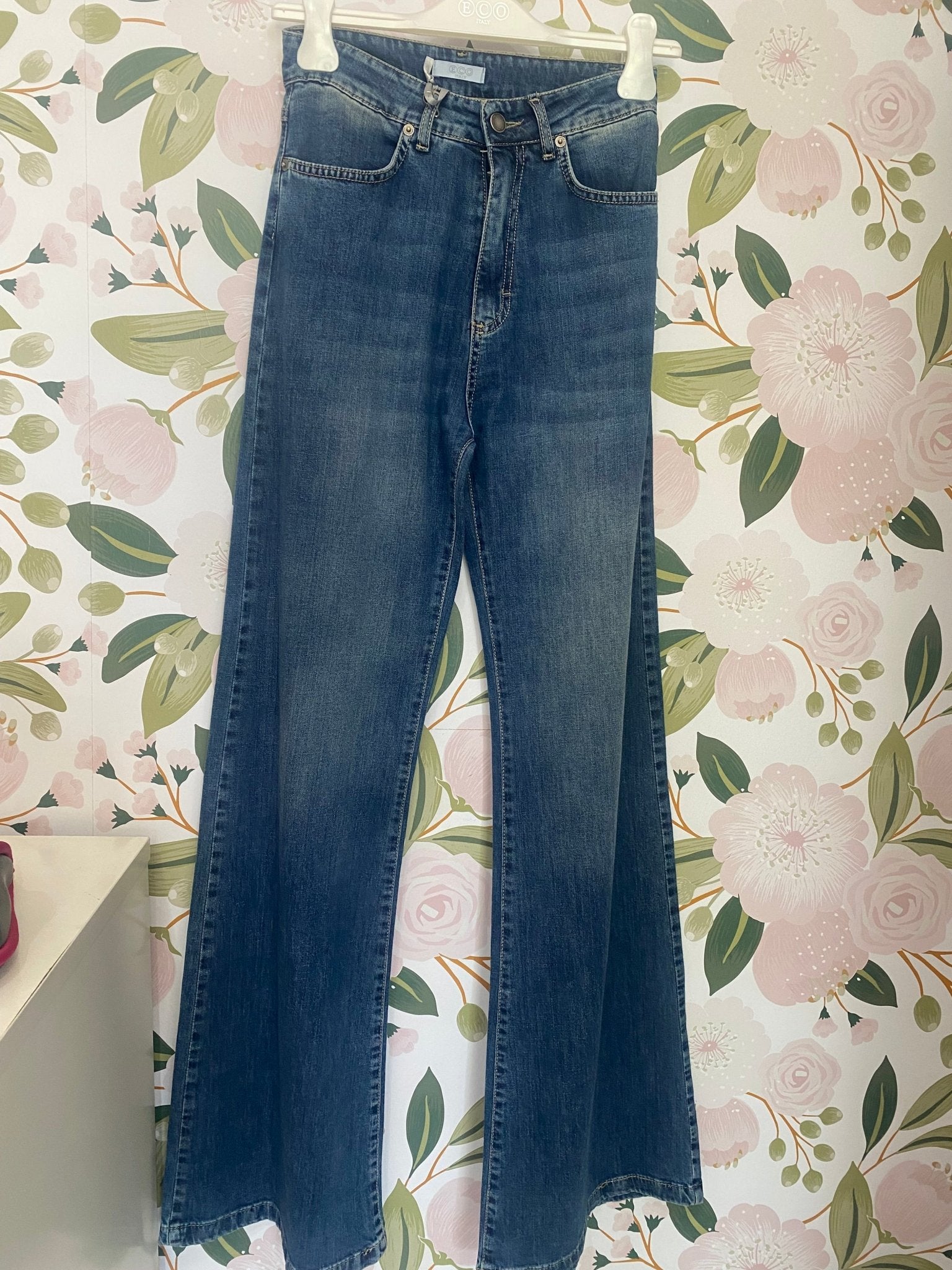 JEANS PANTAPALAZZO ECO - Fanatica Boutique