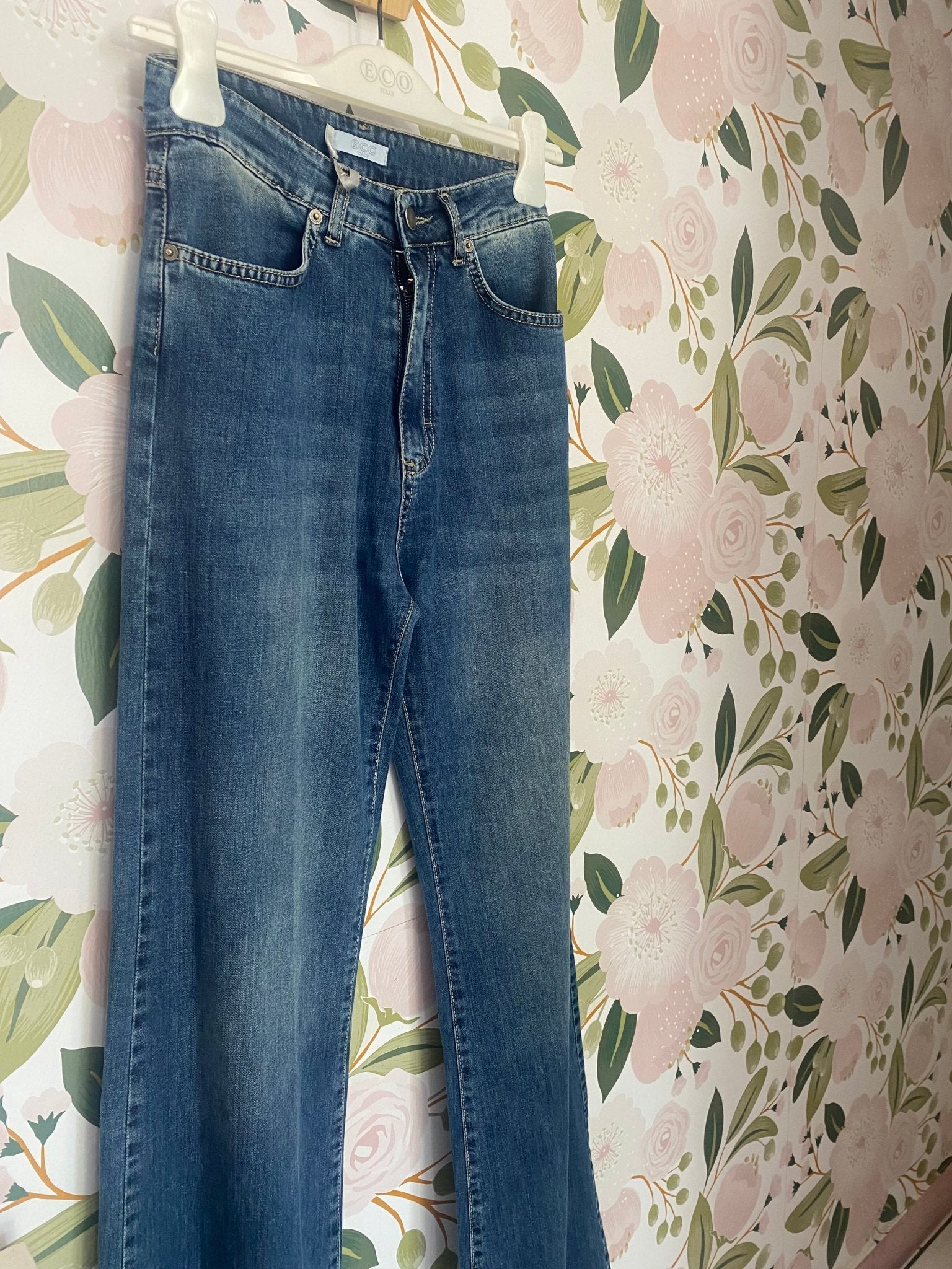 JEANS PANTAPALAZZO ECO - Fanatica Boutique