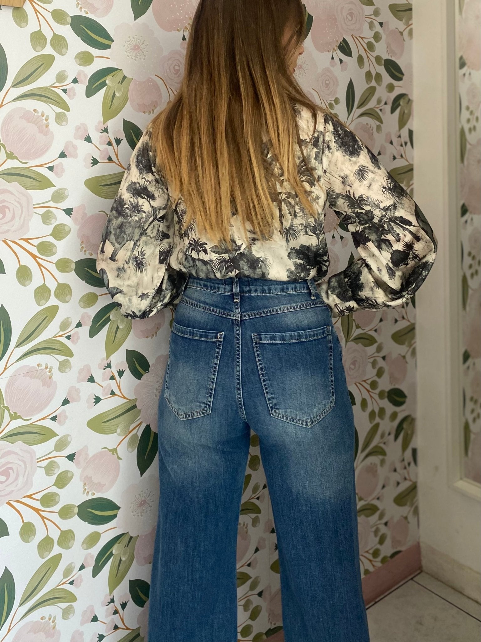 JEANS PANTAPALAZZO ECO - Fanatica Boutique