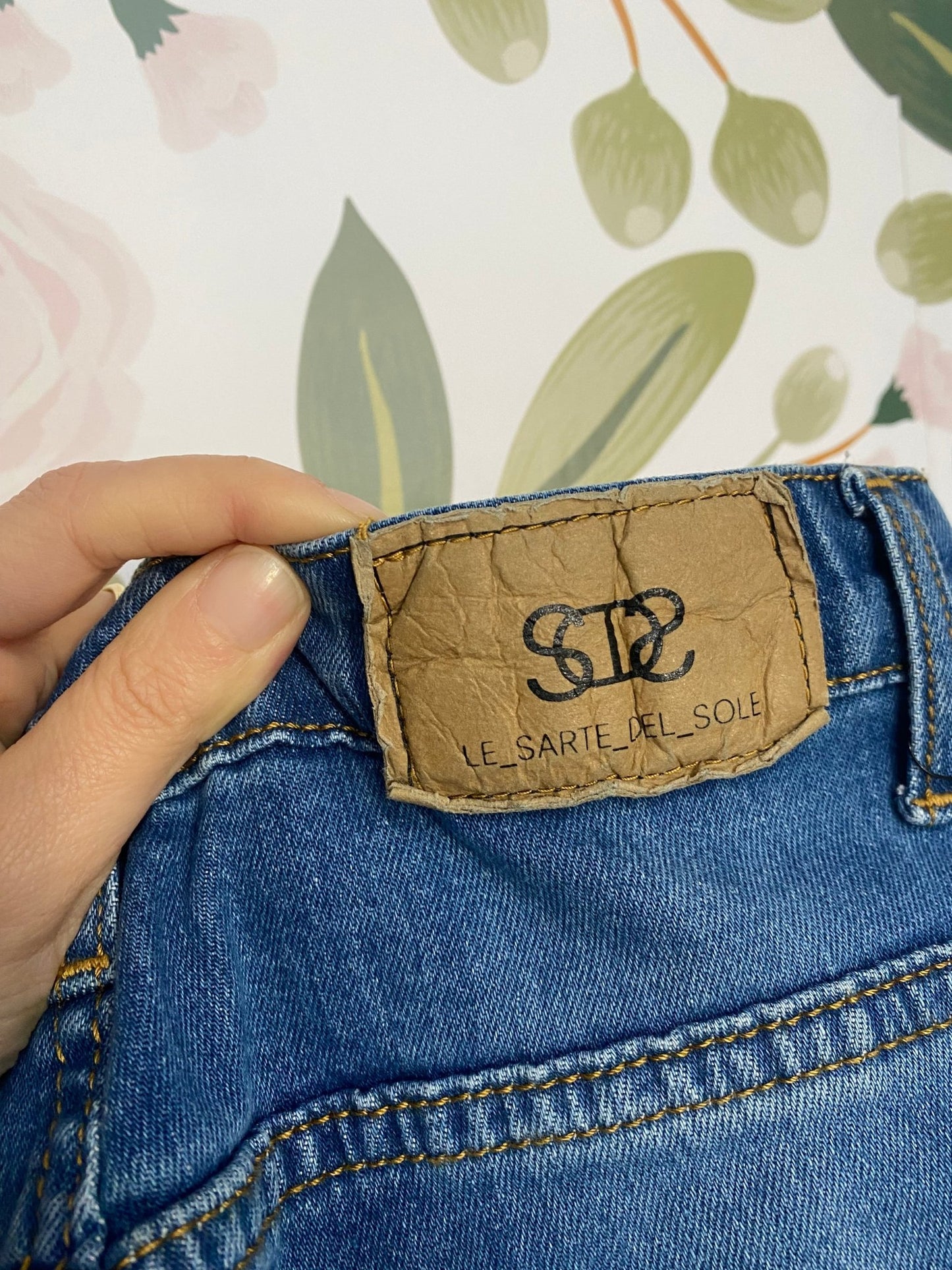 JEANS ZAMPA LA SARTE DEL SOLE - Fanatica Boutique