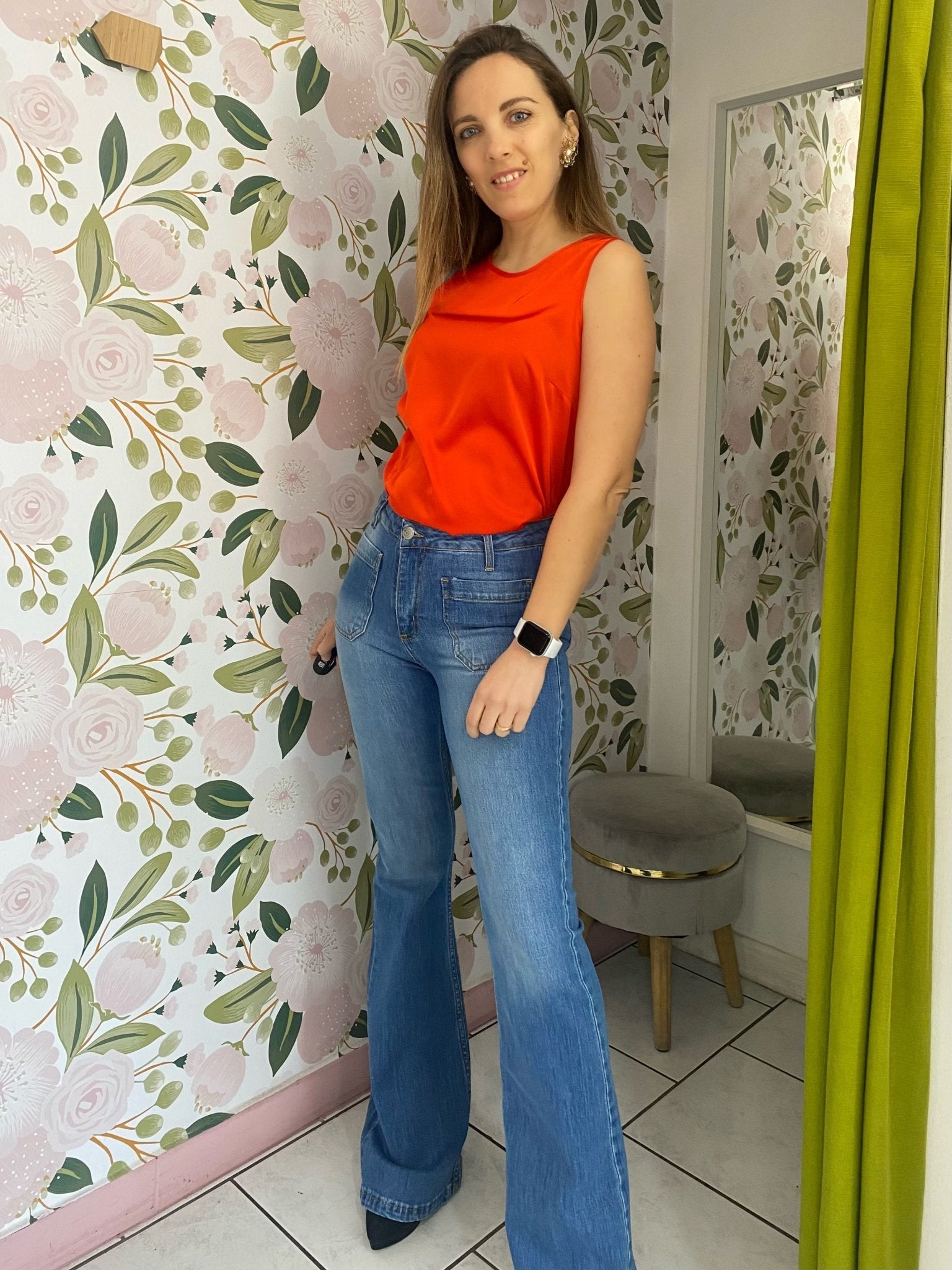 JEANS ZAMPA LA SARTE DEL SOLE - Fanatica Boutique