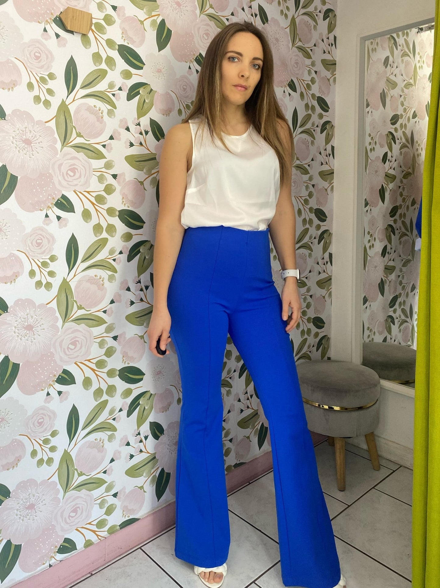 PANTALONE A ZAMPA LE SARTE DEL SOLE - Fanatica Boutique