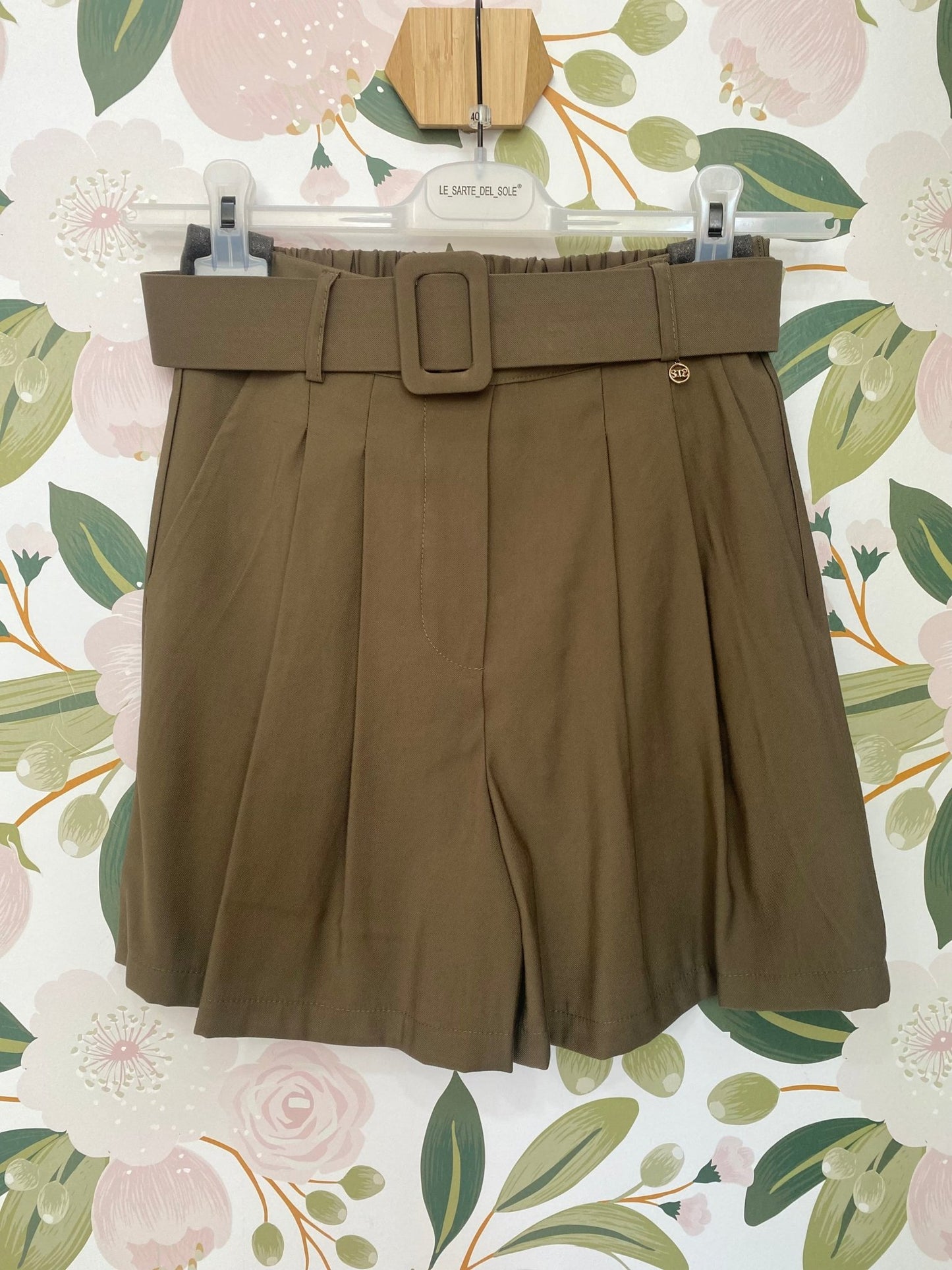 SHORTS LE SARTE DEL SOLE - Fanatica Boutique