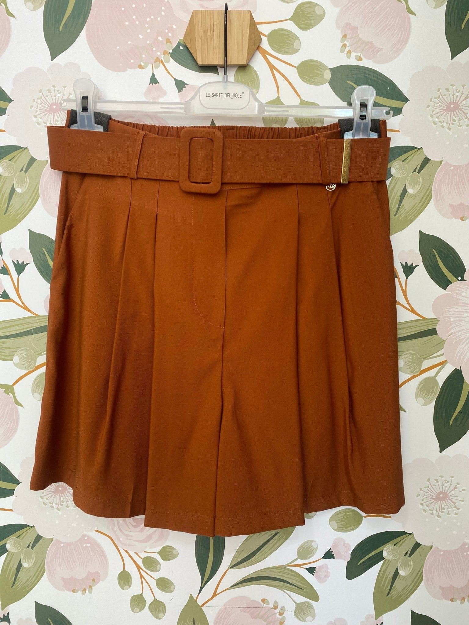 SHORTS LE SARTE DEL SOLE - Fanatica Boutique